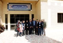 گزارش تصویری از تقدیر دکتر خالو کاکائی